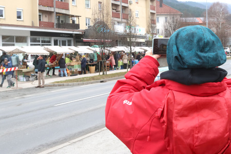 BOŽIČNI SEJEM Z OBISKOM TREH DOBRIH MOŽ 30 FOTO LJUBO VUKELIČ